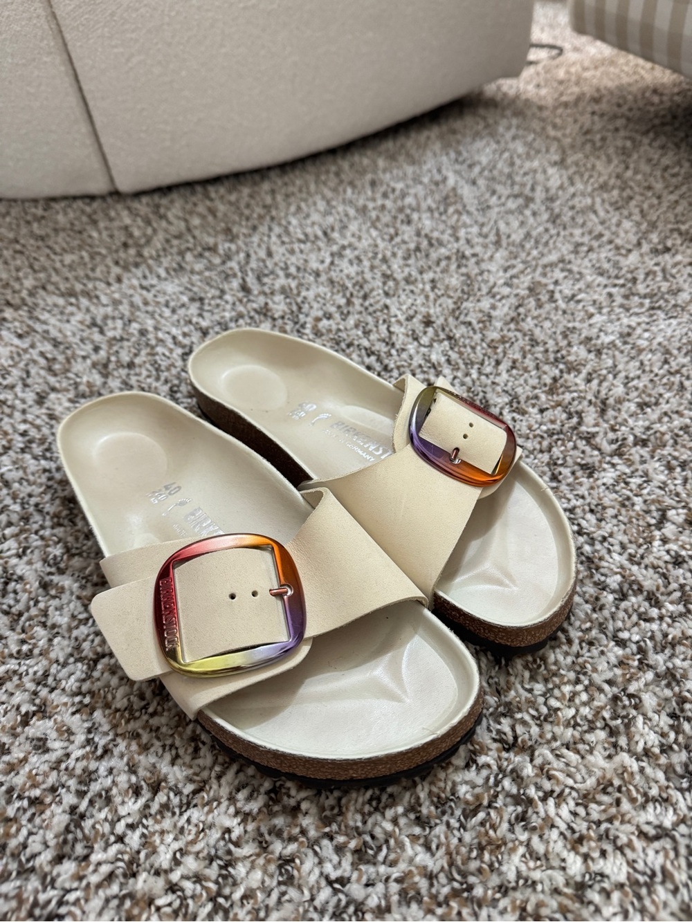 Birkenstock Madrid Big Buckle Sandals